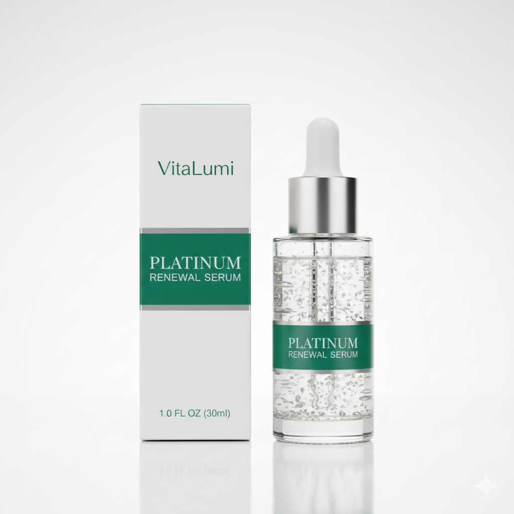 VitaLumi Platinum Renewal Serum
